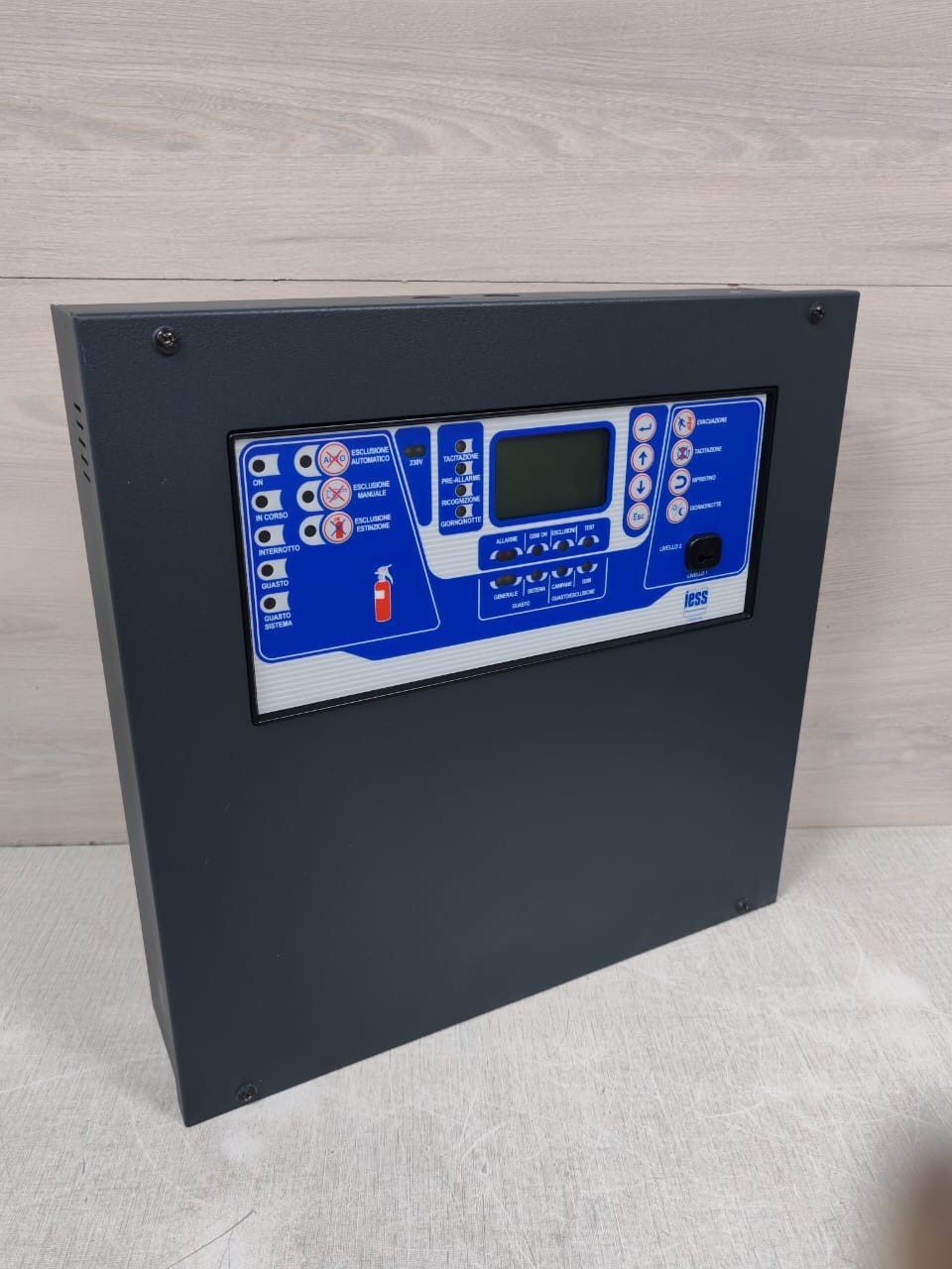 IESS MEC44 IESS MEC44 Control and Indicating Panel for Fire Detection 4