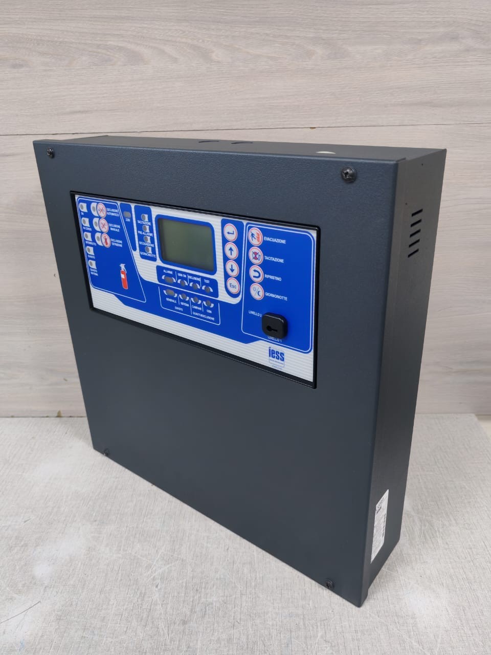IESS MEC44 IESS MEC44 Control and Indicating Panel for Fire Detection 5