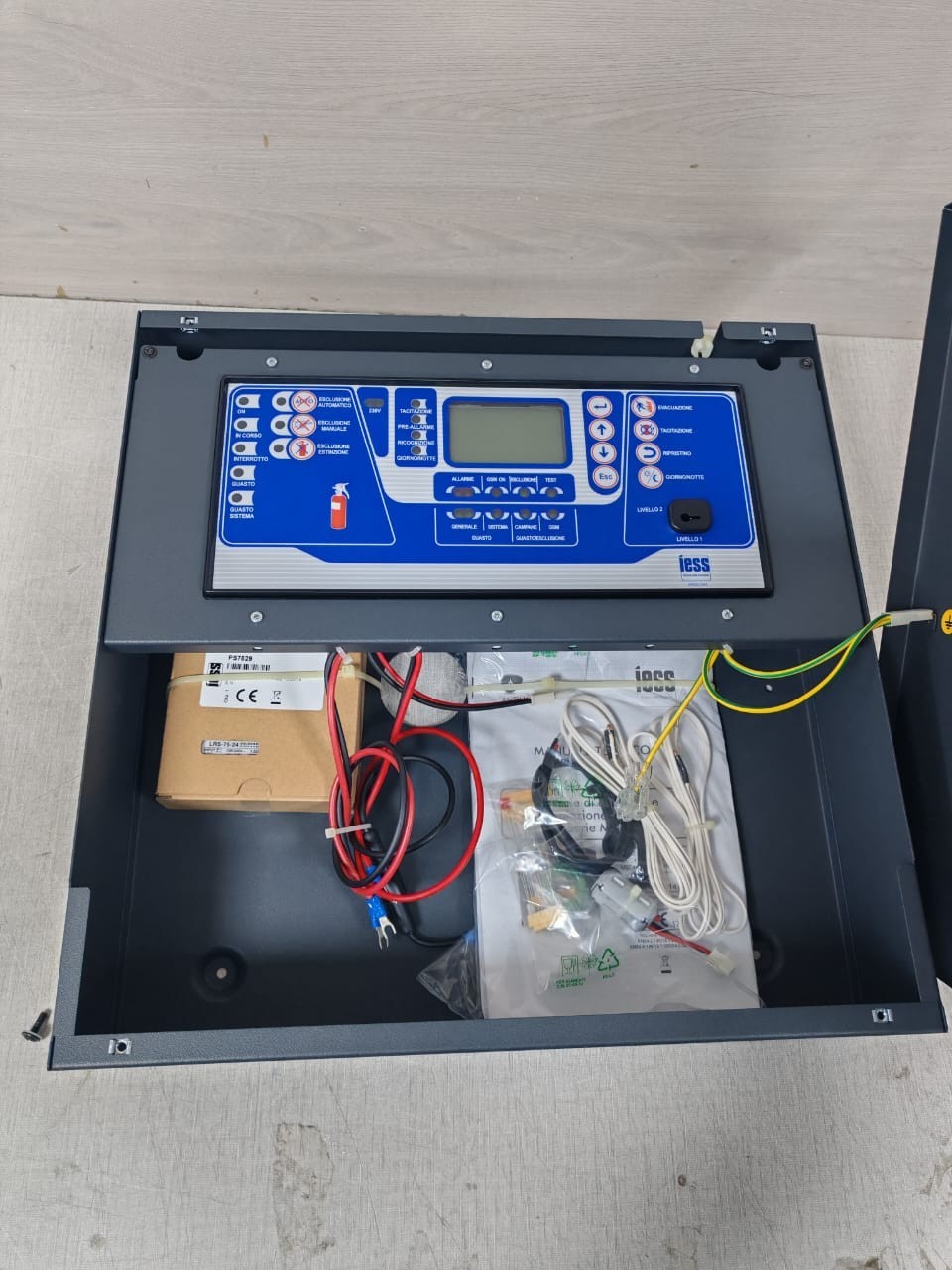 IESS MEC44 IESS MEC44 Control and Indicating Panel for Fire Detection 7
