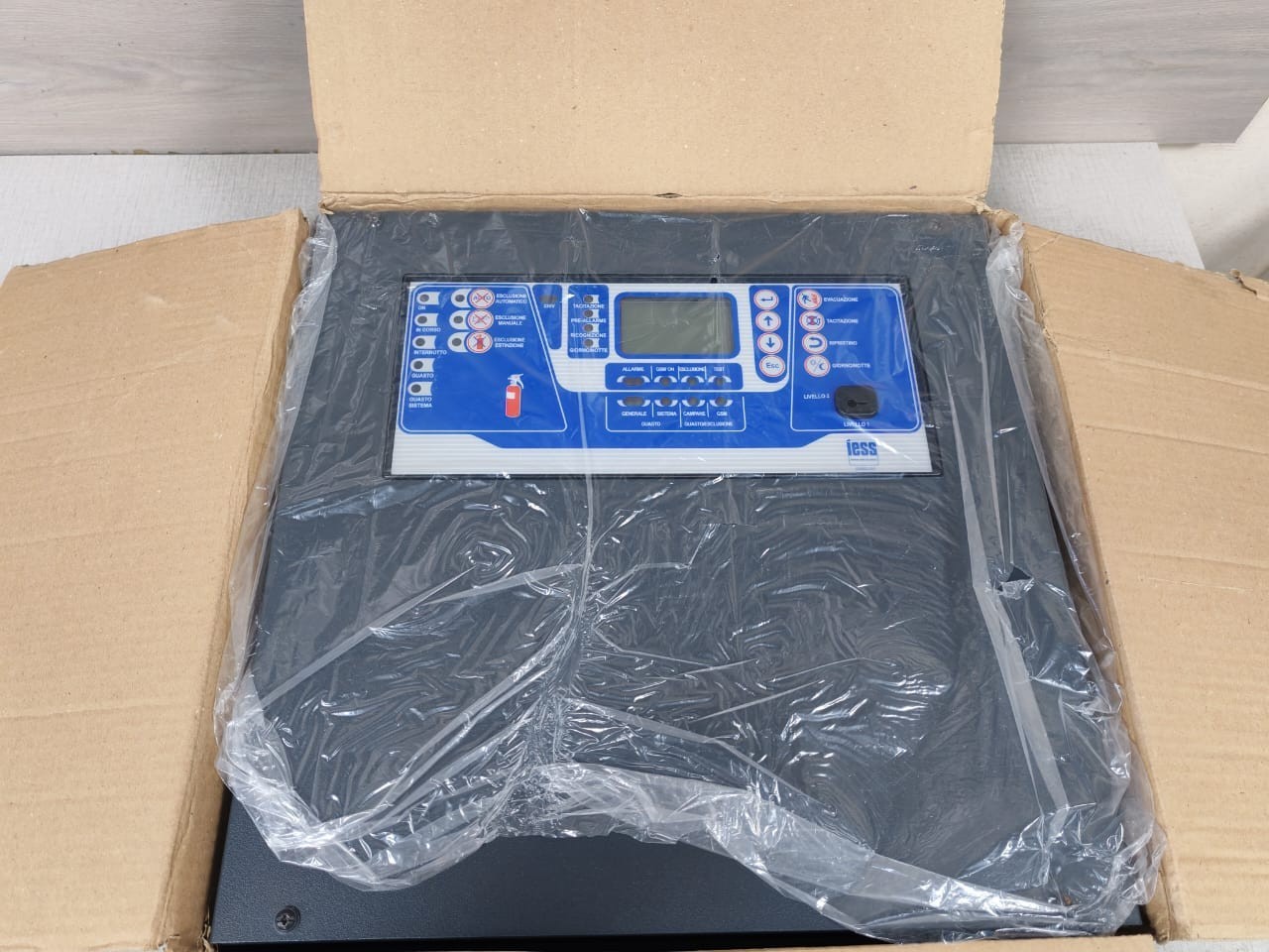 IESS MEC44 IESS MEC44 Control and Indicating Panel for Fire Detection 8