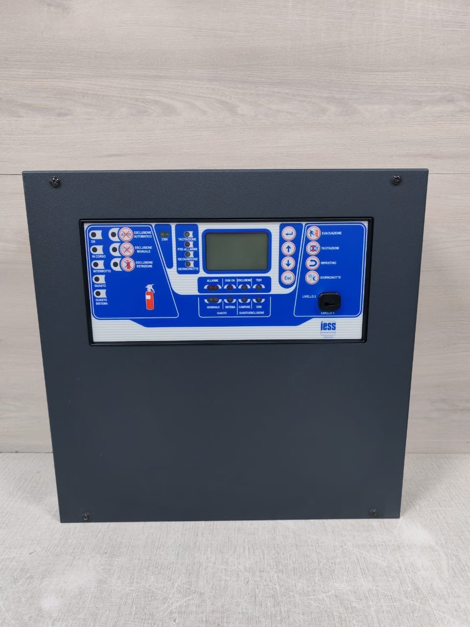 IESS MEC44 Control and Indicating Panel for Fire Detection