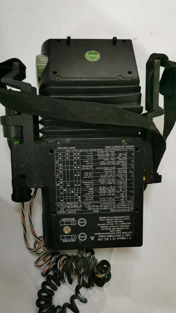 GOSSEN METRAWATT PROFITEST-0100S-II GOSSEN METRAWATT PROFITEST 0100S II Installation Tester 2