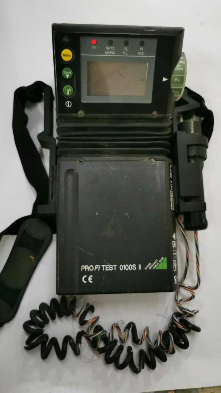GOSSEN METRAWATT PROFITEST-0100S-II GOSSEN METRAWATT PROFITEST 0100S II Installation Tester 3