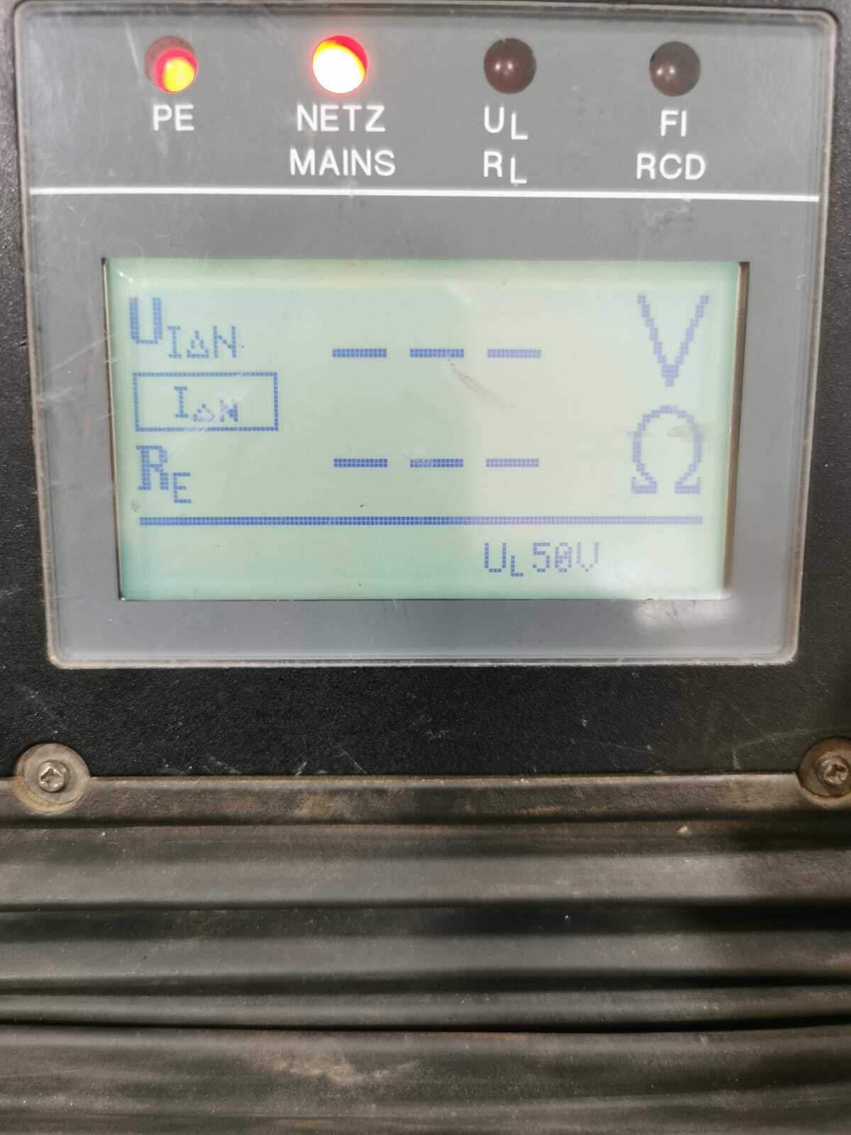 GOSSEN METRAWATT PROFITEST-0100S-II GOSSEN METRAWATT PROFITEST 0100S II Installation Tester 7