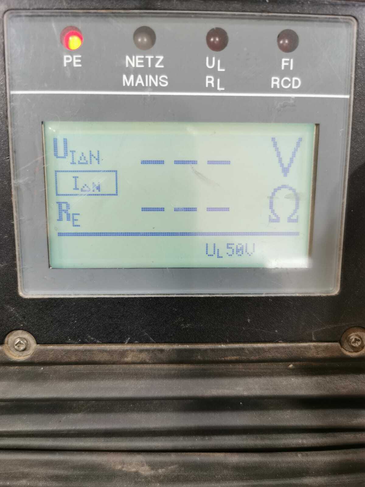 GOSSEN METRAWATT PROFITEST-0100S-II GOSSEN METRAWATT PROFITEST 0100S II Installation Tester 8