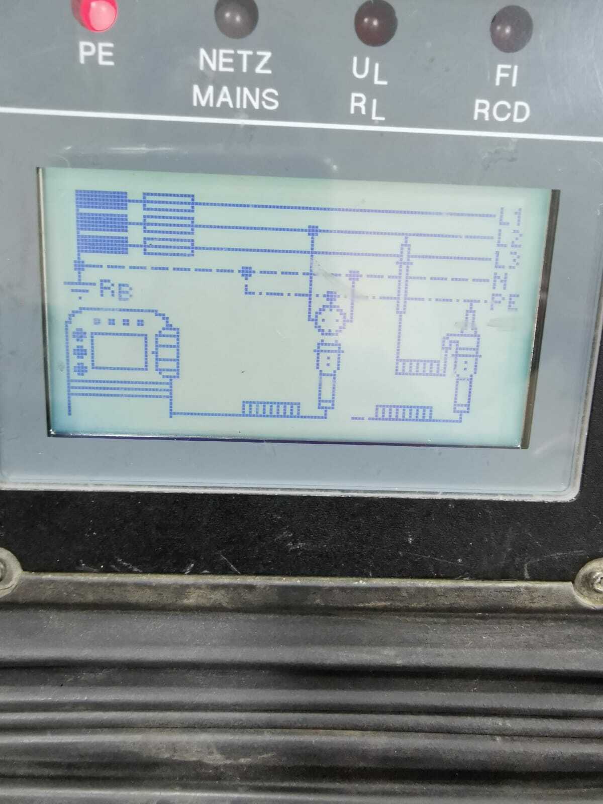GOSSEN METRAWATT PROFITEST-0100S-II GOSSEN METRAWATT PROFITEST 0100S II Installation Tester 10