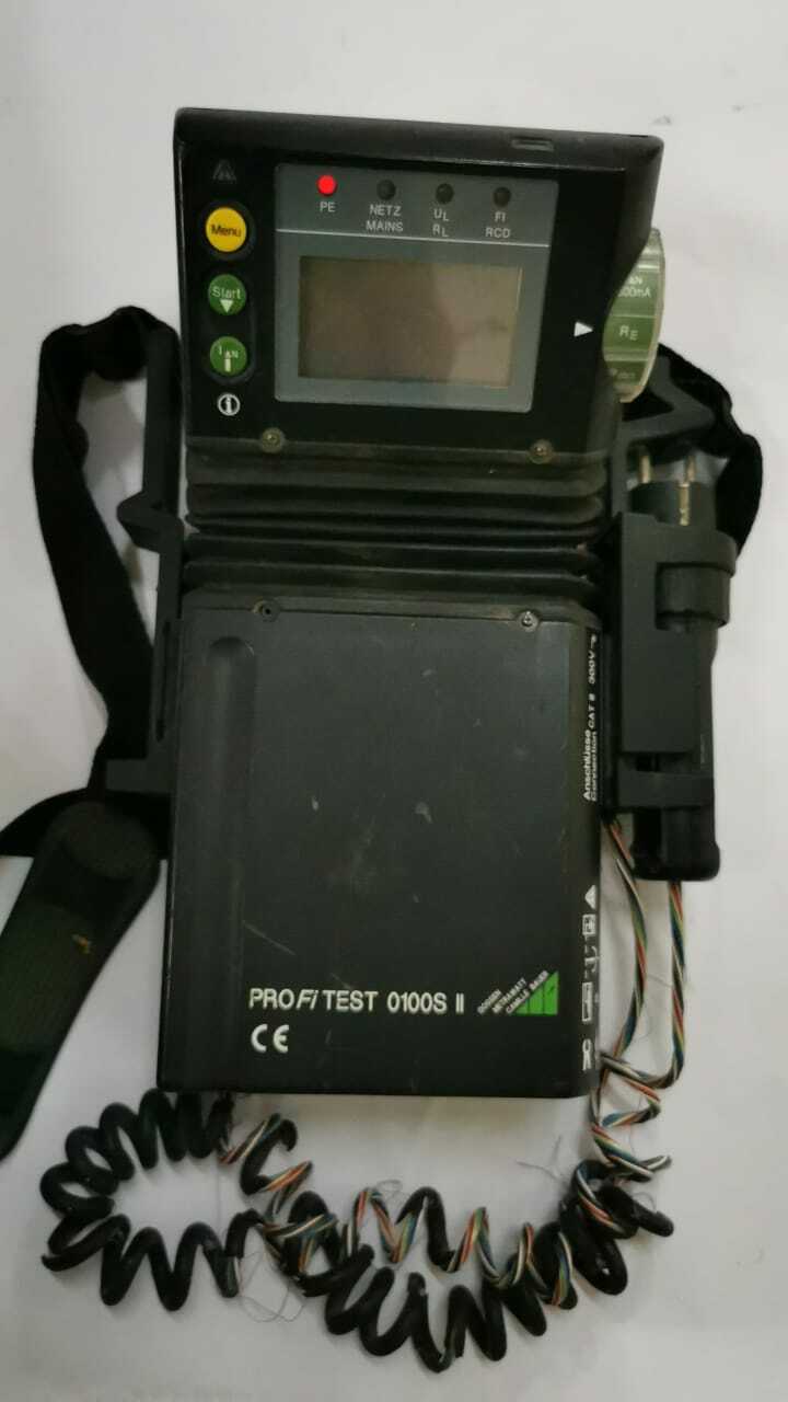 GOSSEN METRAWATT PROFITEST 0100S II Installation Tester
