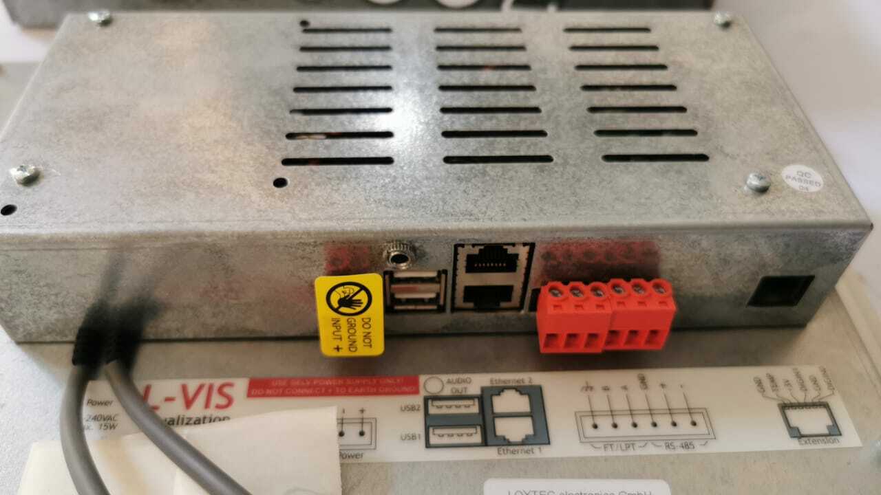LOYTEC LVIS-3ME12-A1 LOYTEC LVIS-3ME12-A1 TOUCH PANEL 3