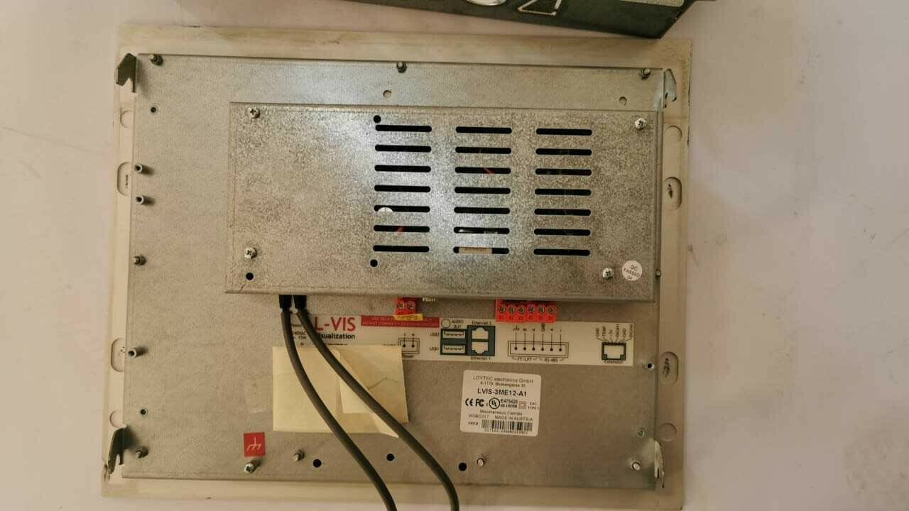 LOYTEC LVIS-3ME12-A1 LOYTEC LVIS-3ME12-A1 TOUCH PANEL 4