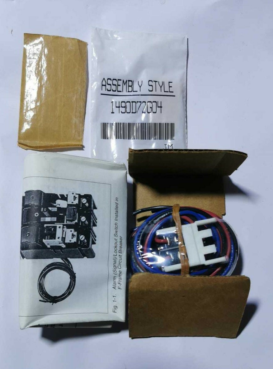 Eaton FAUAL1 EATON FAUAL1 SERIES C TYPE BREAKER 1490D72G05 - WITH OLD STOCK BOX 2