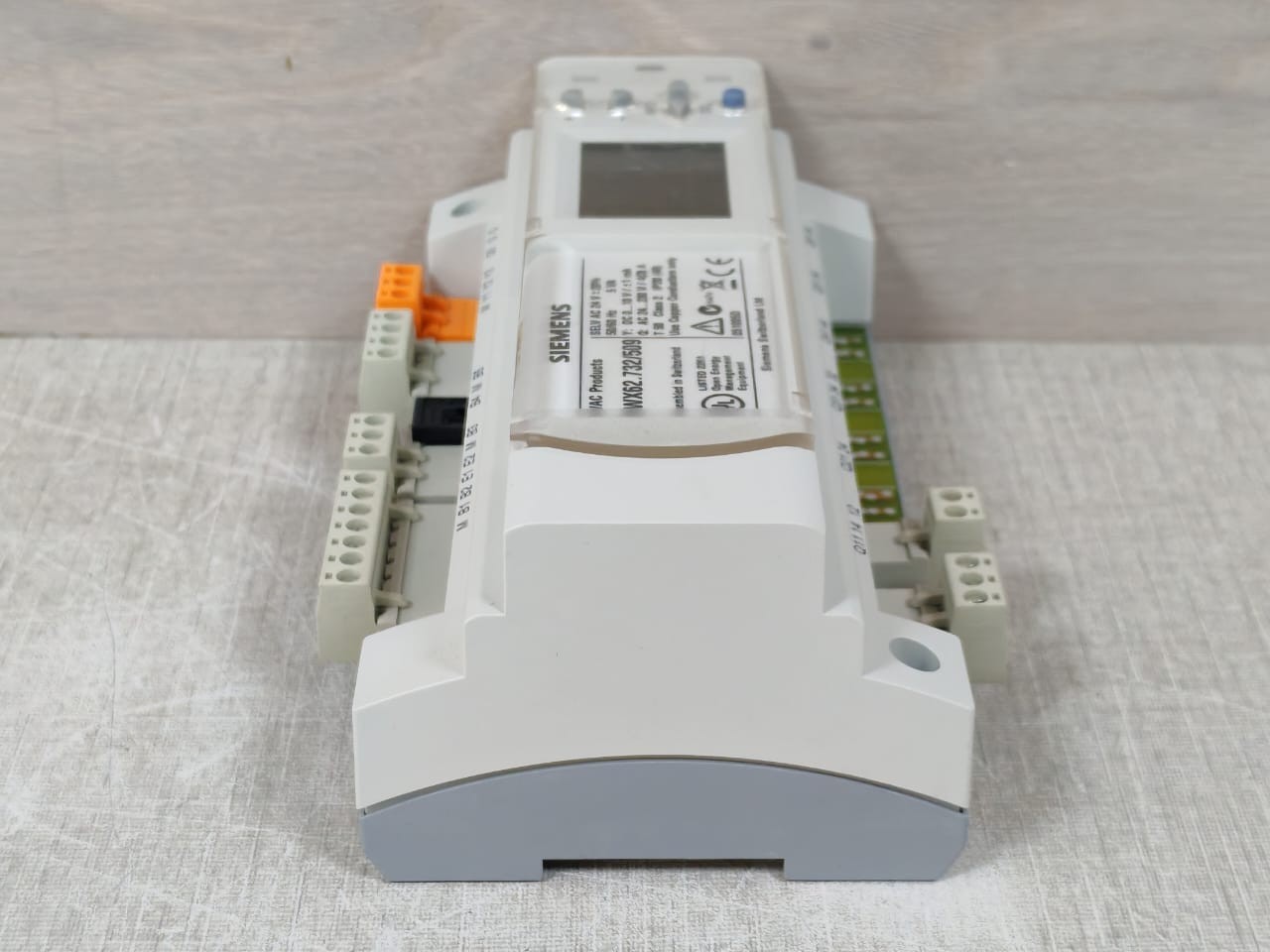 Siemens RWX62.732/509 SIEMENS RWX62.732/509 CONTROLLER 6