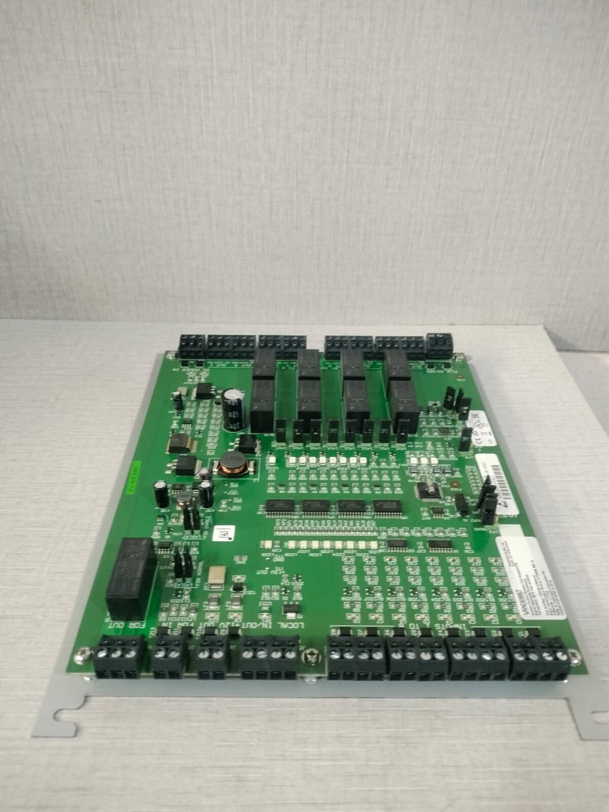 VANDERBILT V24246-A2600-A-08 VANDERBILT AFO5200 Rev. A ACCESS CONTROL UNIT MAIN BOARD V24246-A2600-A-08 5