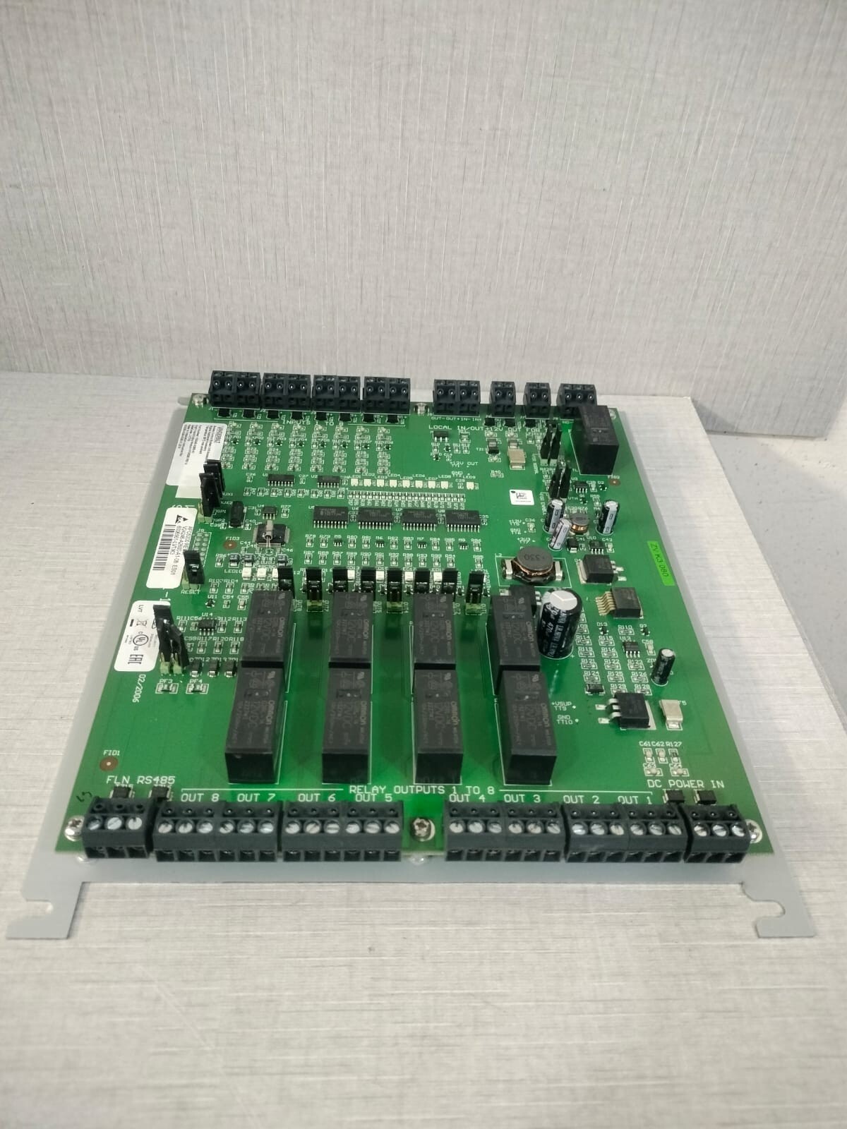 VANDERBILT V24246-A2600-A-08 VANDERBILT AFO5200 Rev. A ACCESS CONTROL UNIT MAIN BOARD V24246-A2600-A-08 6