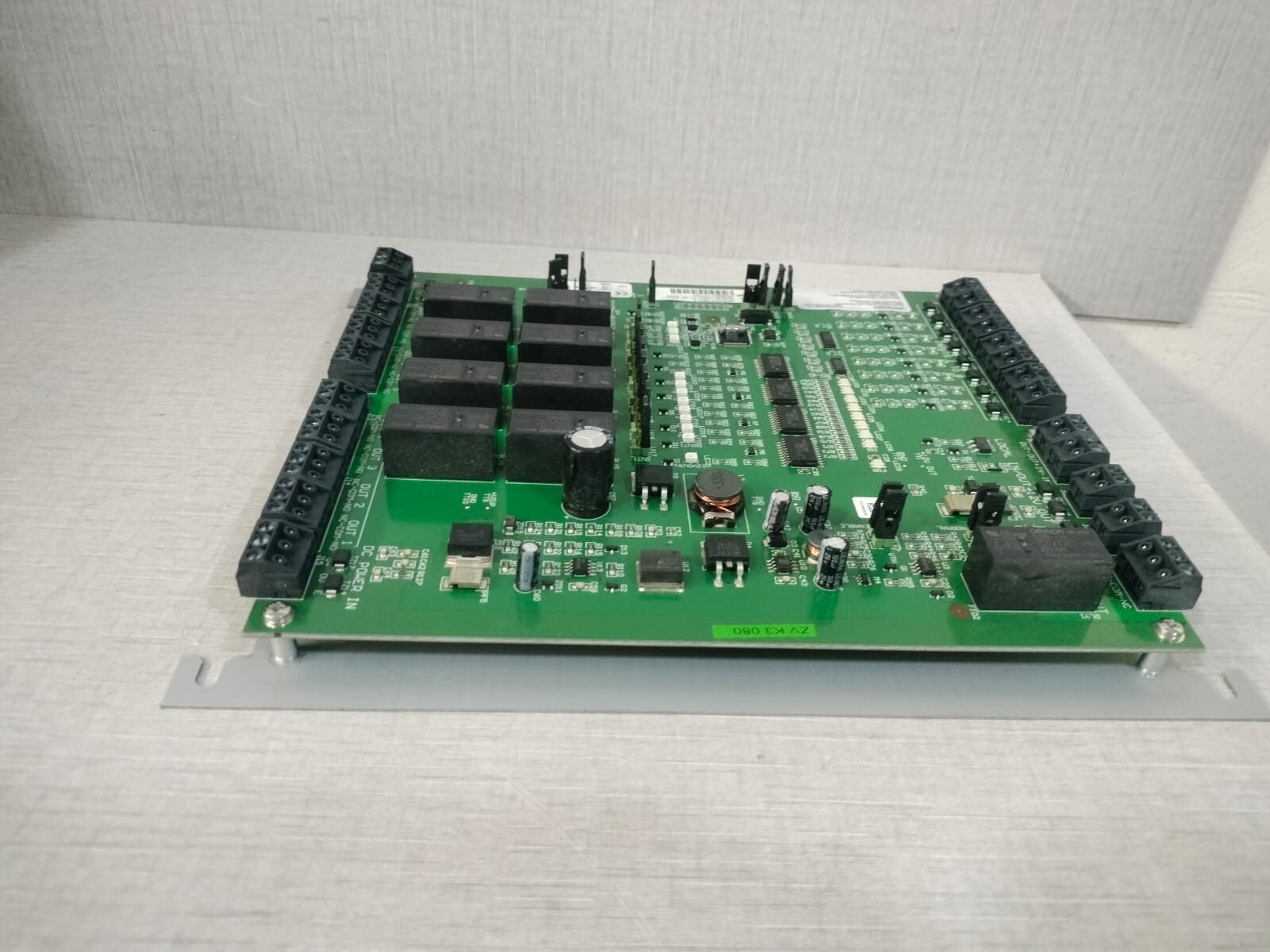VANDERBILT V24246-A2600-A-08 VANDERBILT AFO5200 Rev. A ACCESS CONTROL UNIT MAIN BOARD V24246-A2600-A-08 7