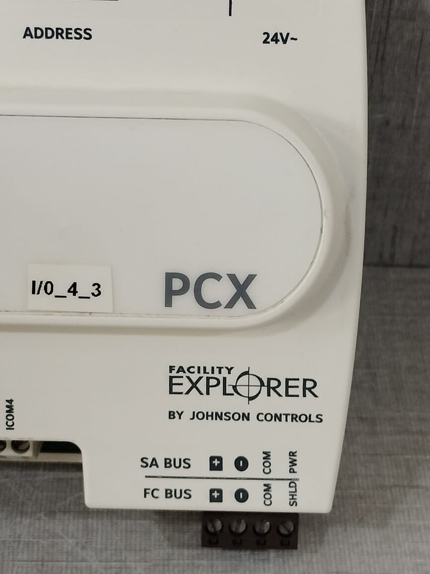 JOHNSON CONTROLS PCX1711 JOHNSON CONTROLS PCX1711 Digital Universal Programmable Relay REV T S/W VER 6.2 3