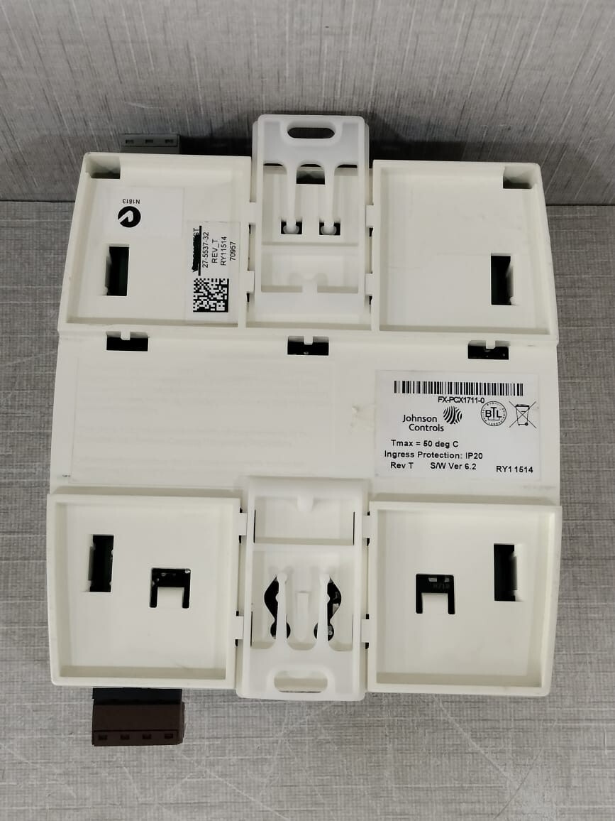 JOHNSON CONTROLS PCX1711 JOHNSON CONTROLS PCX1711 Digital Universal Programmable Relay REV T S/W VER 6.2 8