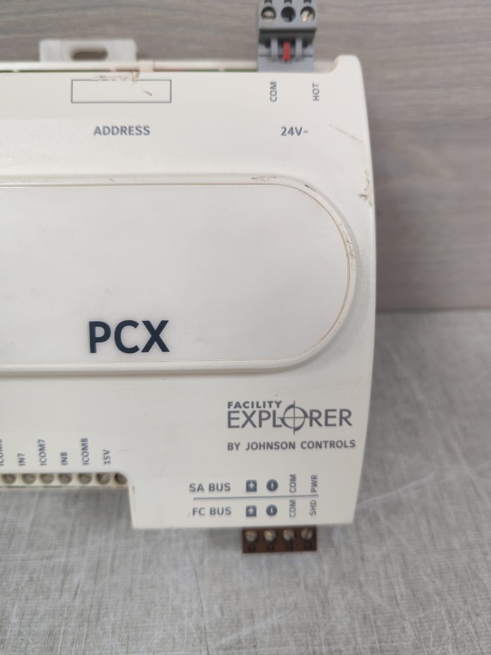 JOHNSON CONTROLS FX-PCX2721-0 REV.L S/W VER6.2 JOHNSON CONTROLS PCX2721 / FX-PCX2721-0 REV.L S/W VER6.2 EXPLORER CONTROLLER 3