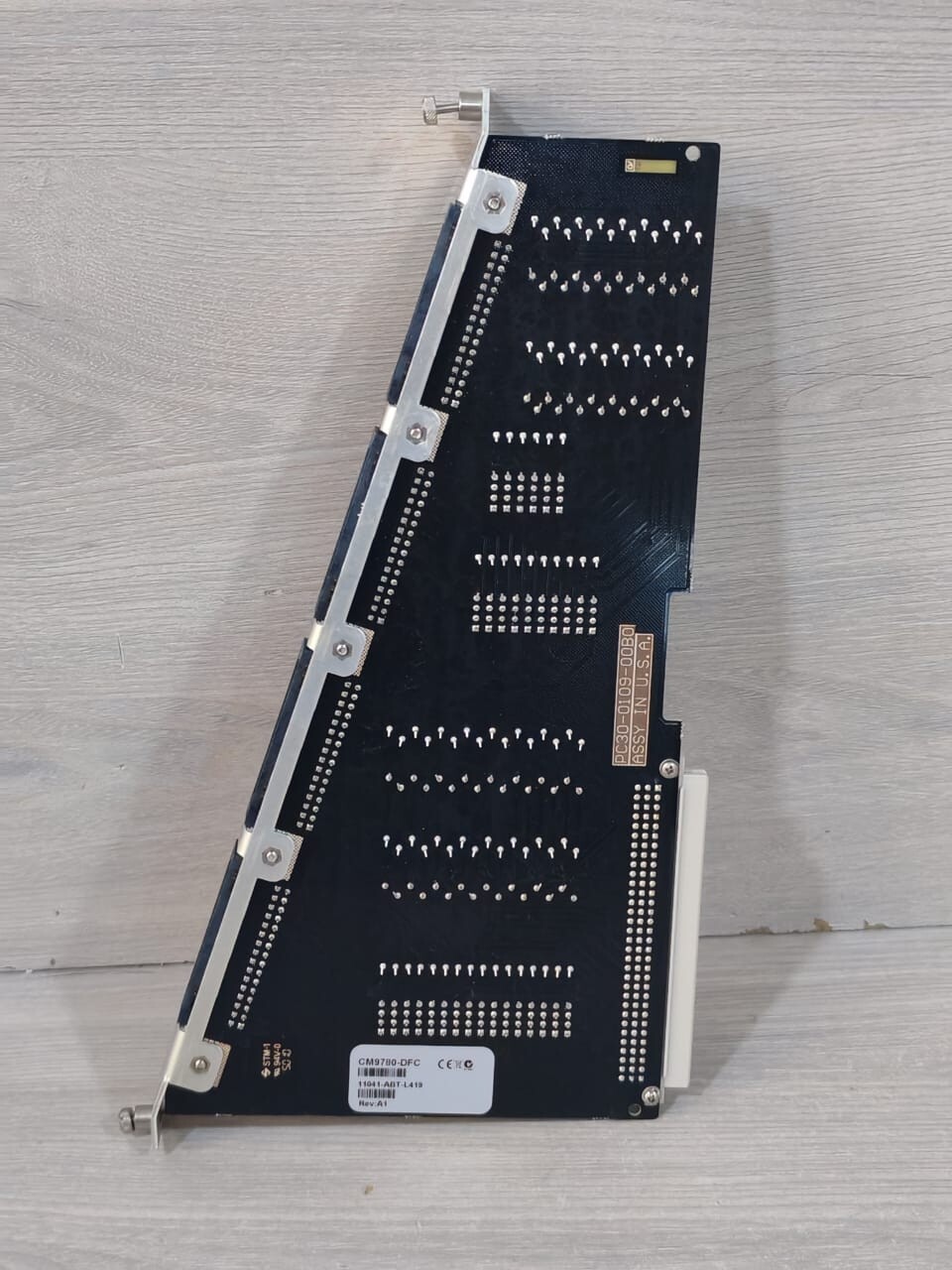 PELCO PA30-0109 REV.A1 PELCO CM9780-DFC HIGH DENSITY 32CH DOWNFRAME CARD PA30-0109 REV.A1 3