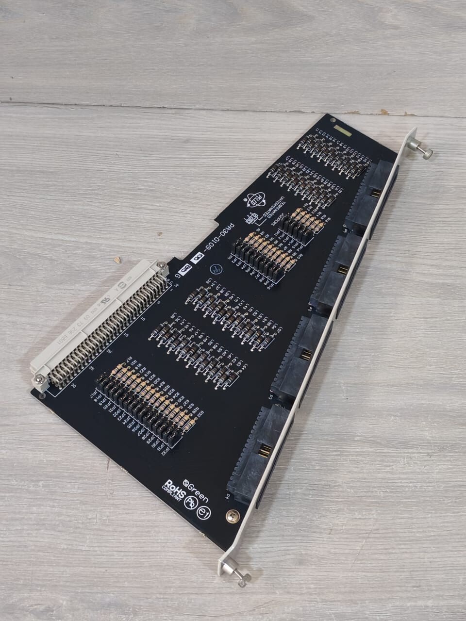 PELCO PA30-0109 REV.A1 PELCO CM9780-DFC HIGH DENSITY 32CH DOWNFRAME CARD PA30-0109 REV.A1 4