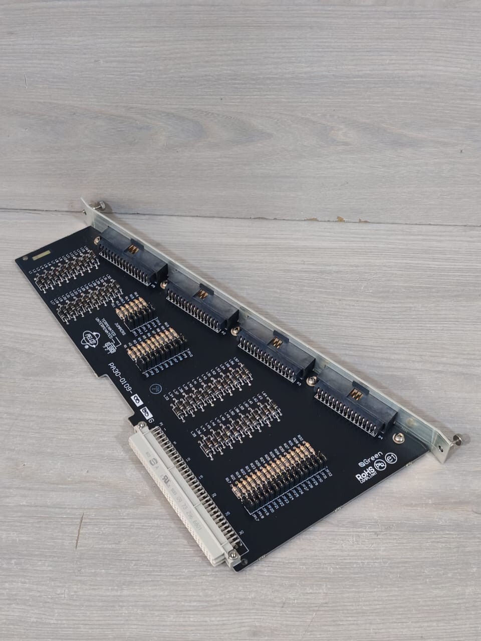 PELCO PA30-0109 REV.A1 PELCO CM9780-DFC HIGH DENSITY 32CH DOWNFRAME CARD PA30-0109 REV.A1 5