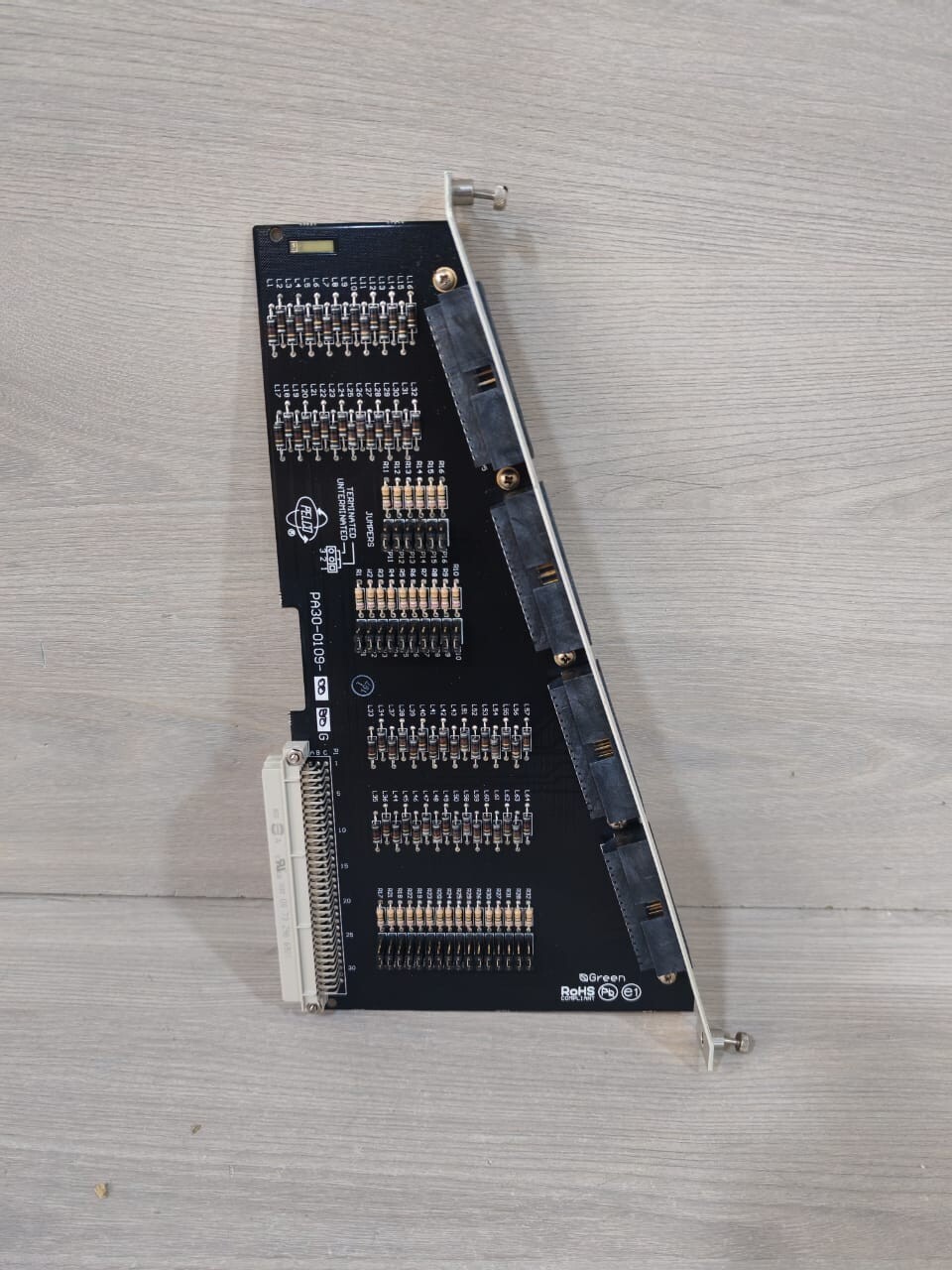 PELCO PA30-0109 REV.A1 PELCO CM9780-DFC HIGH DENSITY 32CH DOWNFRAME CARD PA30-0109 REV.A1 6