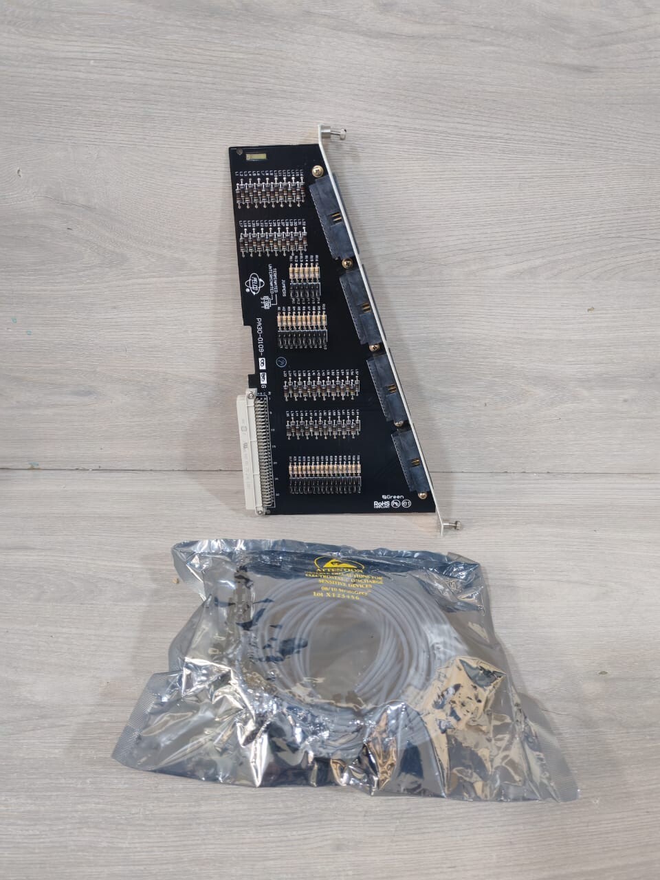 PELCO CM9780-DFC HIGH DENSITY 32CH DOWNFRAME CARD PA30-0109 REV.A1
