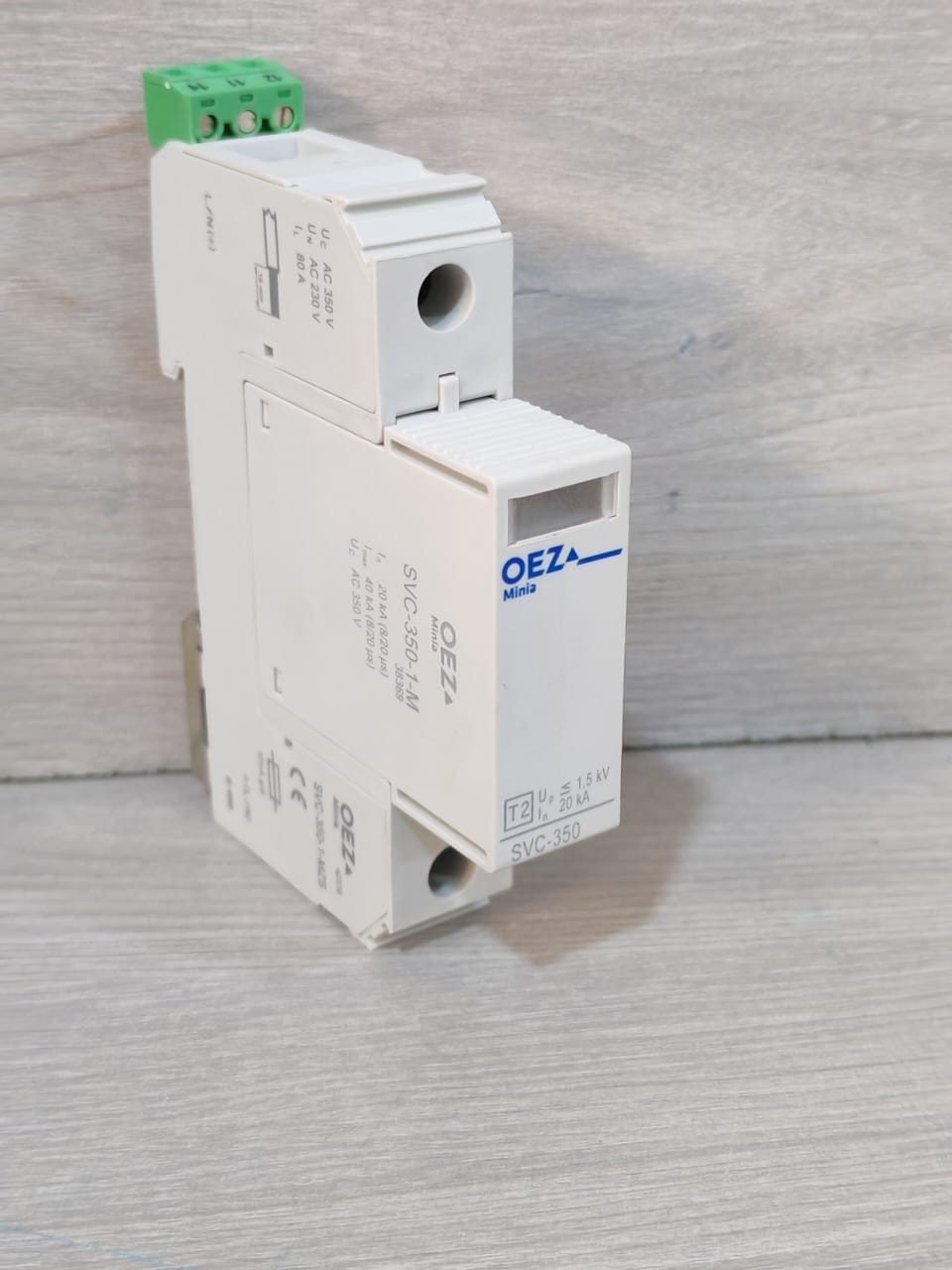 OEZ MINIA SVC-350-1-MZS OEZ MD-62DC Surge voltage arrester 5