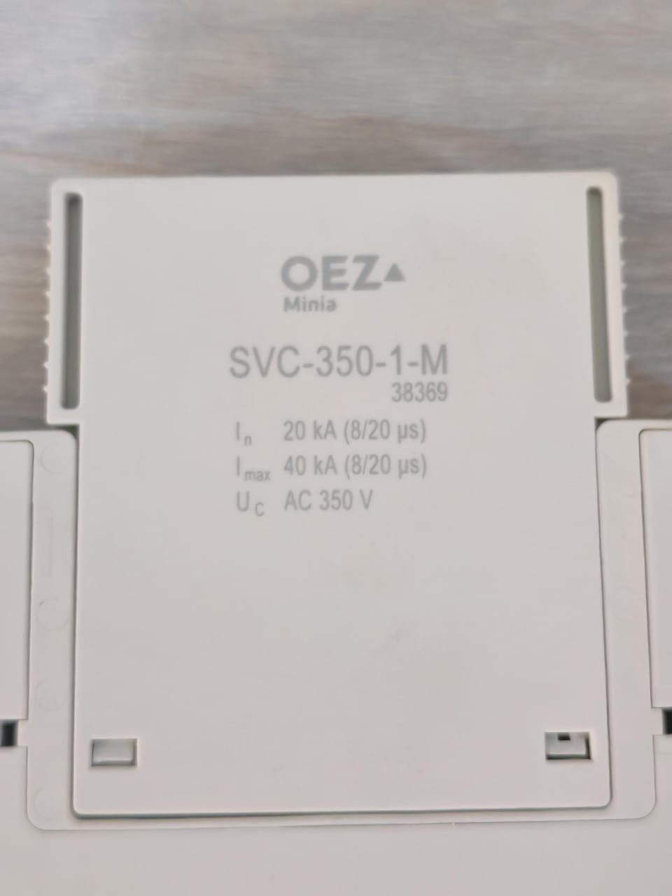 OEZ MINIA SVC-350-1-MZS OEZ MD-62DC Surge voltage arrester 7