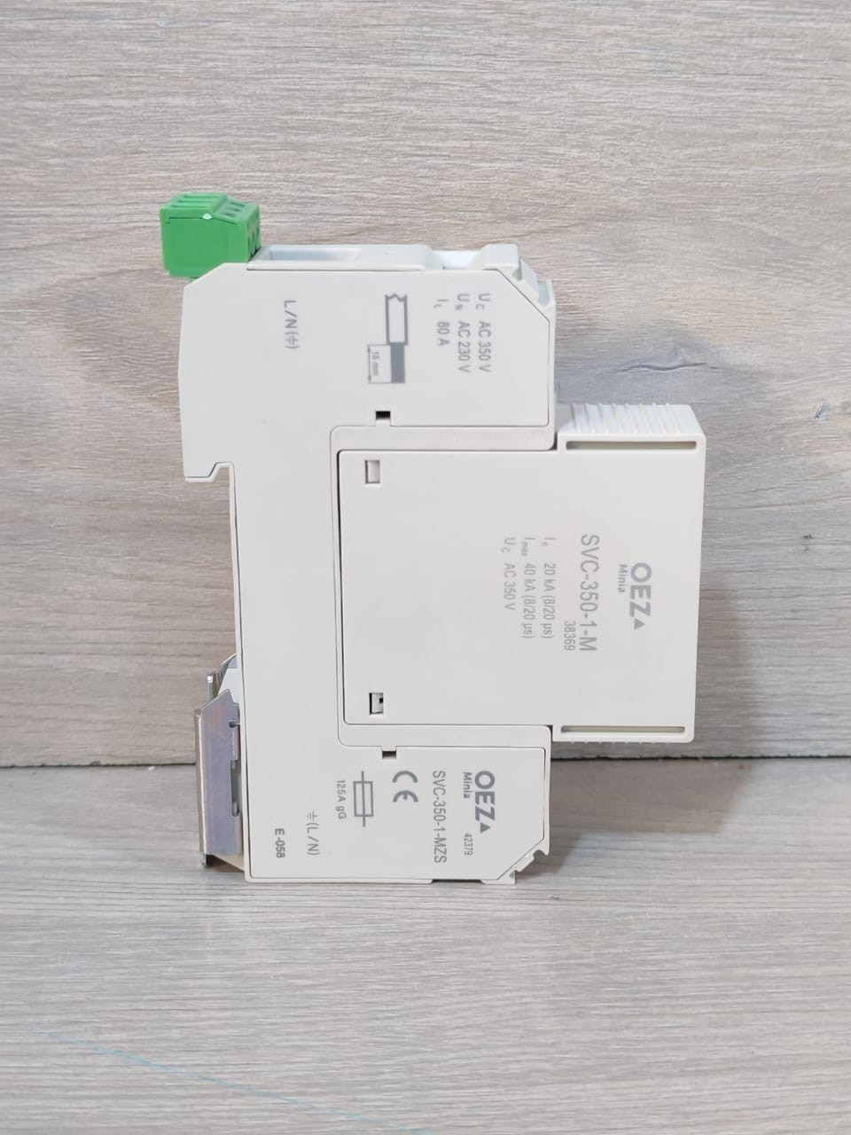 OEZ MINIA SVC-350-1-MZS OEZ MD-62DC Surge voltage arrester 9