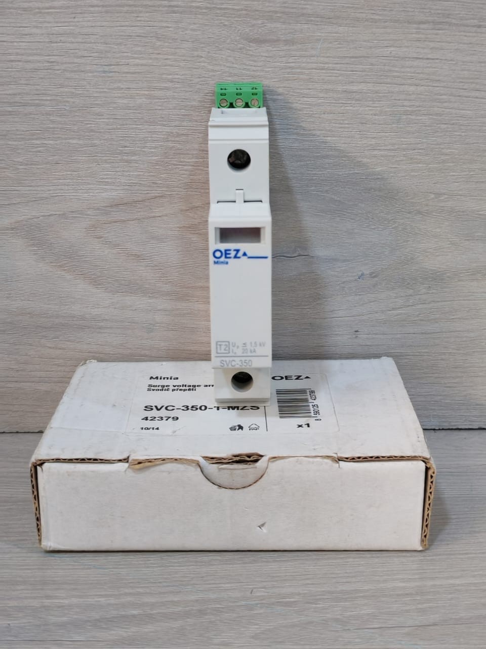 OEZ MD-62DC Surge voltage arrester