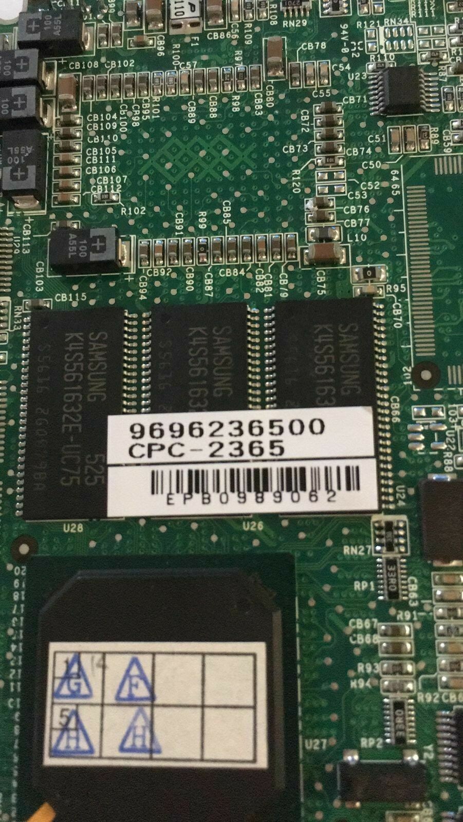 UNKNOWN CPC-2365 CPC-2365 EPB0989062 Board for TPC-1260T 3