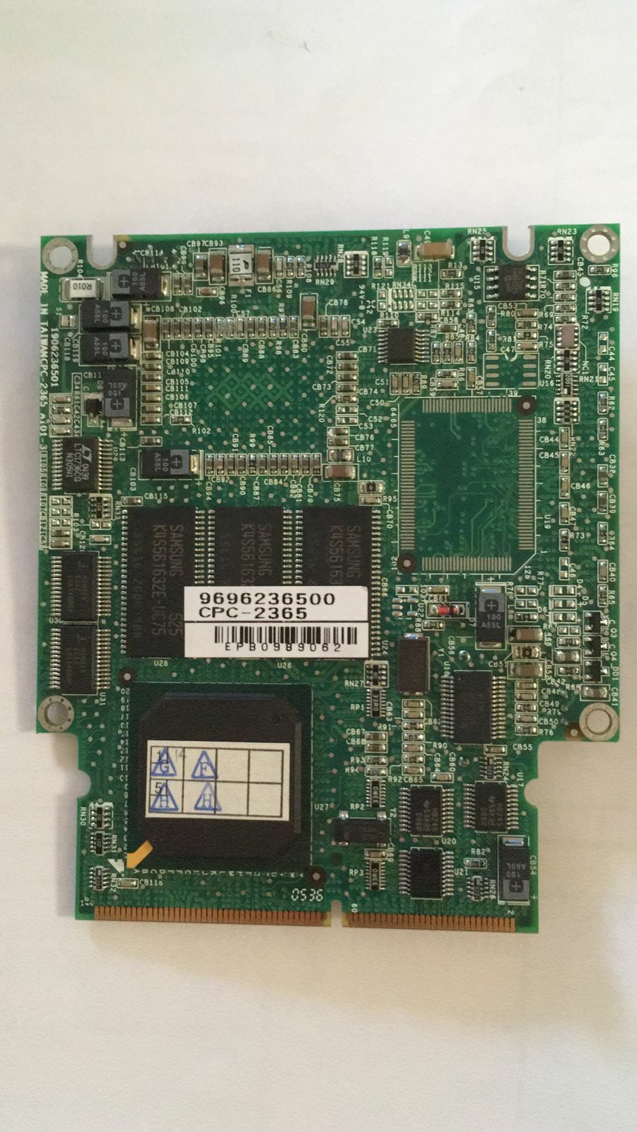 UNKNOWN CPC-2365 CPC-2365 EPB0989062 Board for TPC-1260T 4