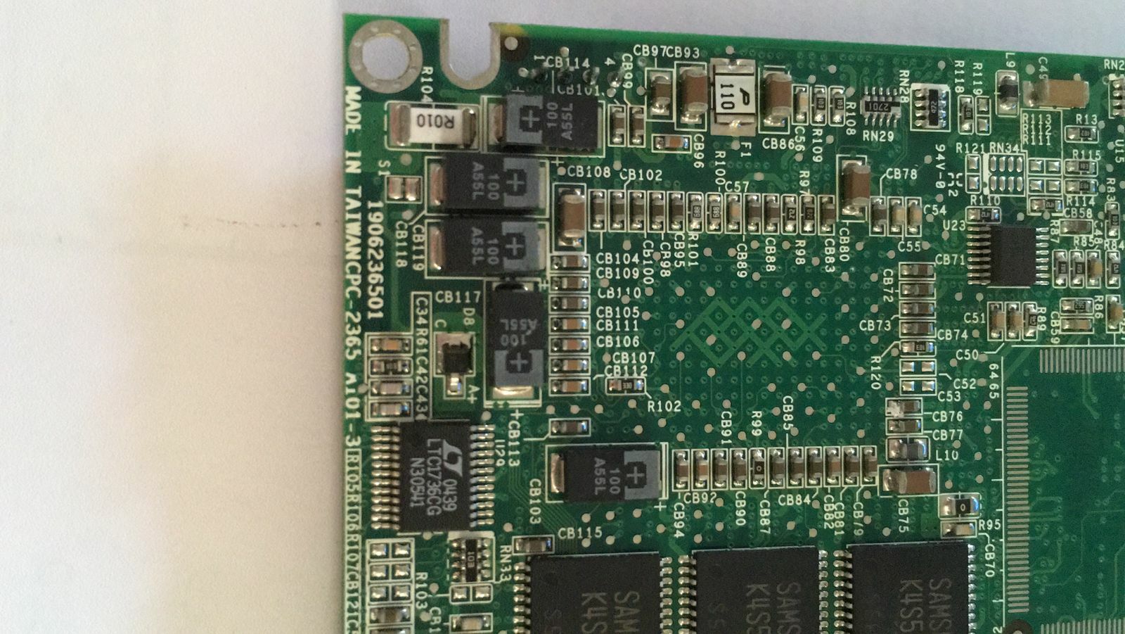 UNKNOWN CPC-2365 CPC-2365 EPB0989062 Board for TPC-1260T 5