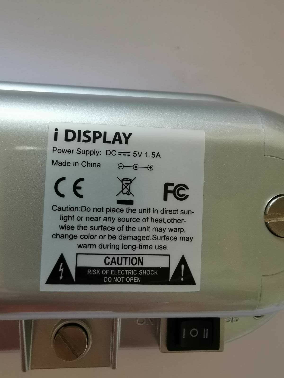UNKNOWN UI0025/UID0025-S I DISPLAY I-SHELF 7 UI0025/UID0025-S 7