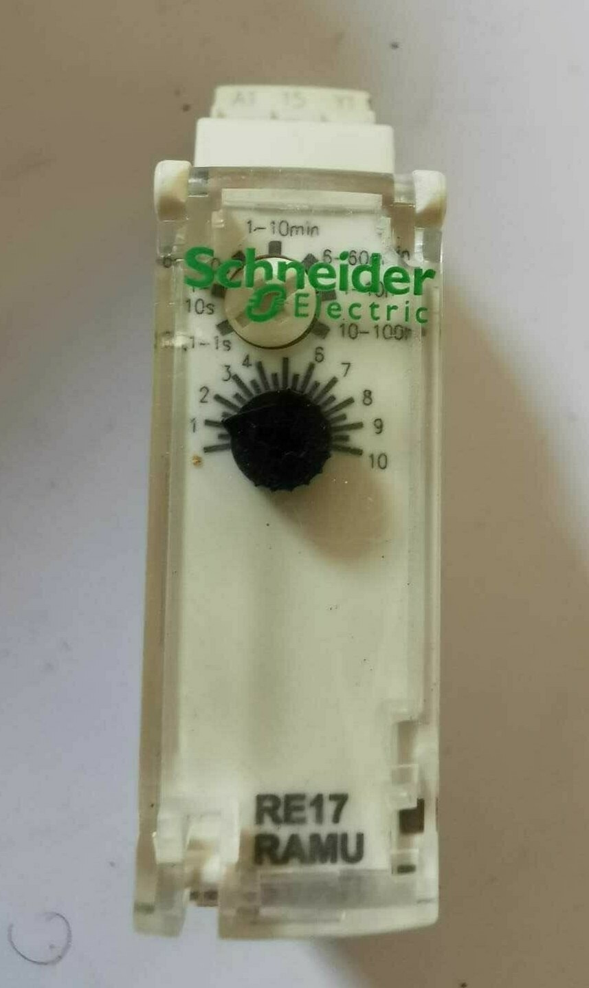 Schneider Electric RE17RAMU Time Delay Relay