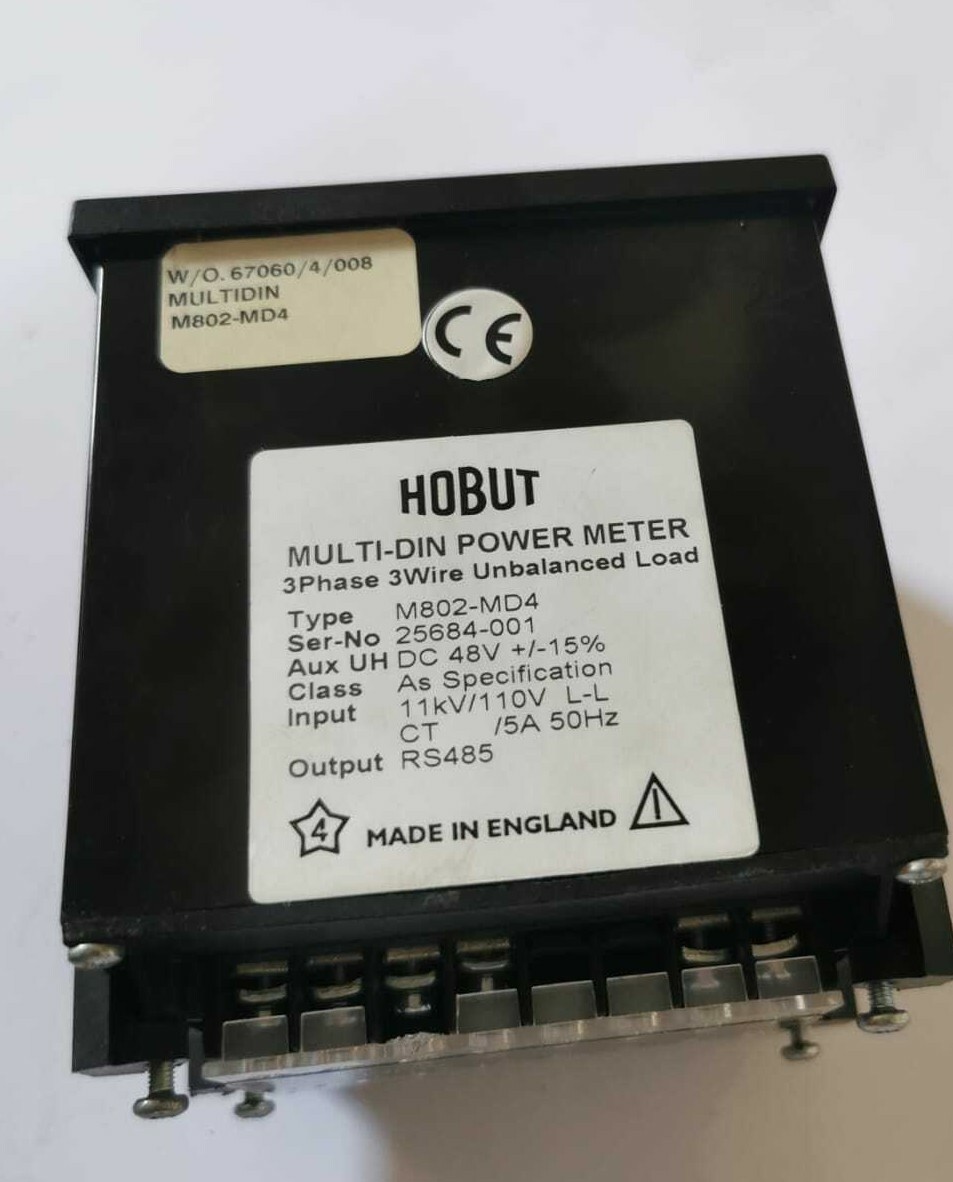 HOBUT M802-MD4 HOBUT M802-MD4 MULTI-DIN POWER METER 4