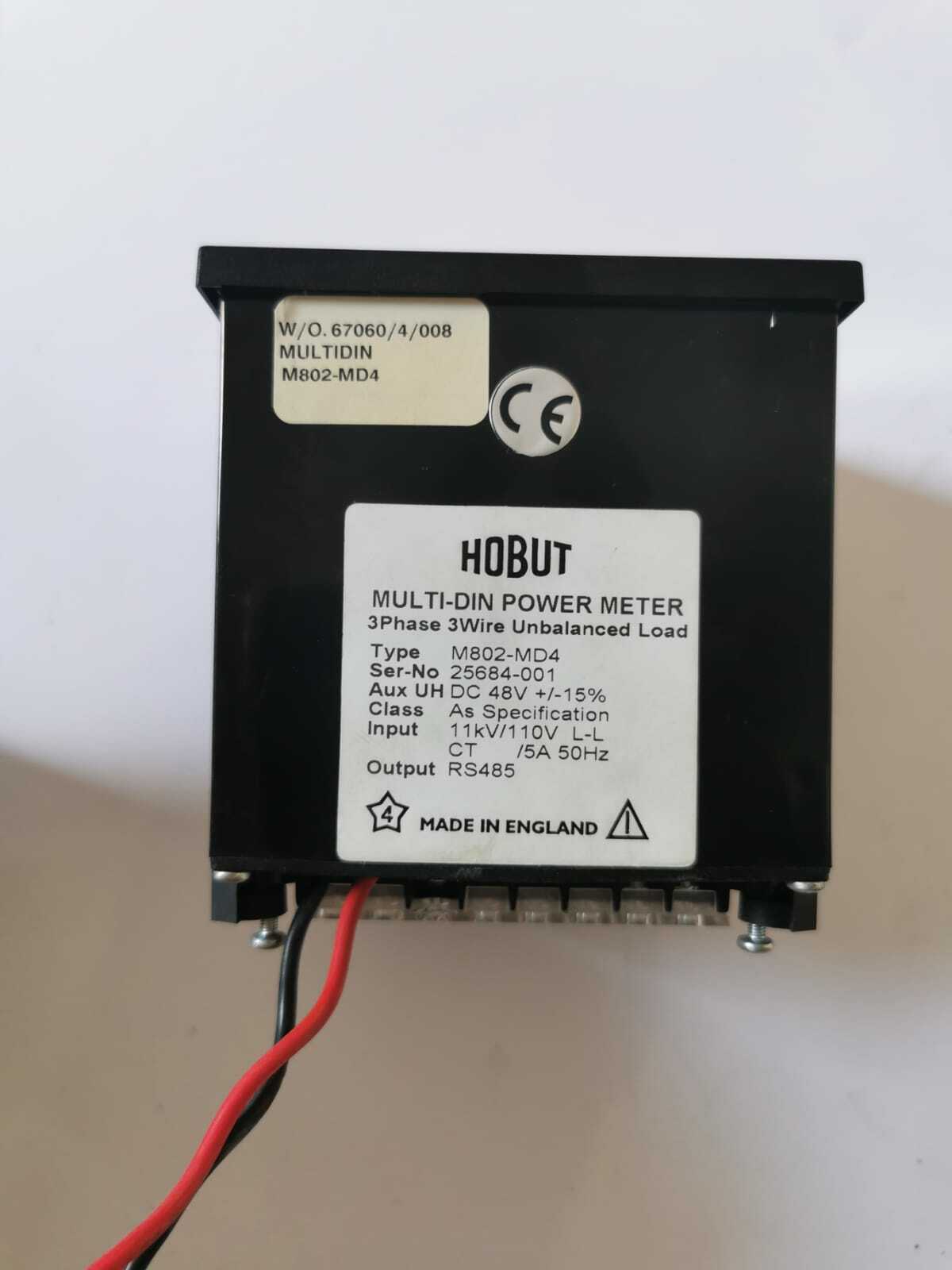 HOBUT M802-MD4 HOBUT M802-MD4 MULTI-DIN POWER METER 6