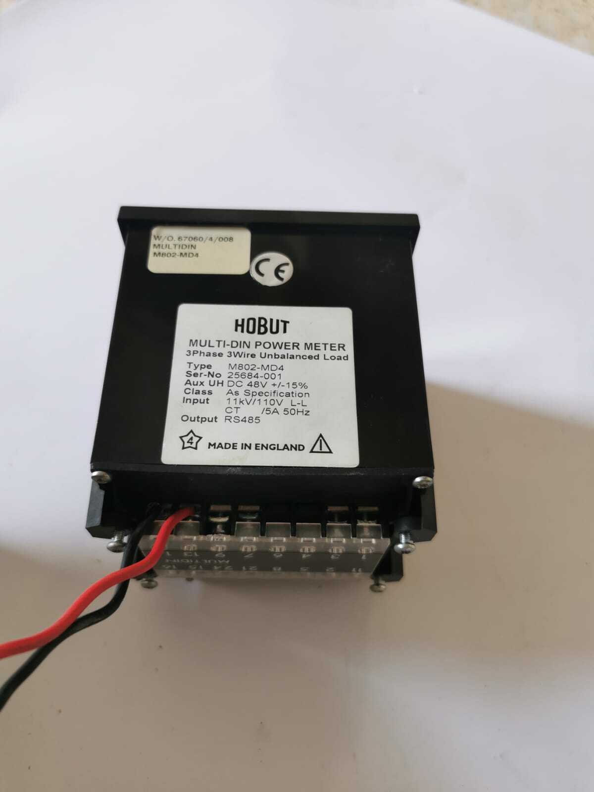 HOBUT M802-MD4 HOBUT M802-MD4 MULTI-DIN POWER METER 7