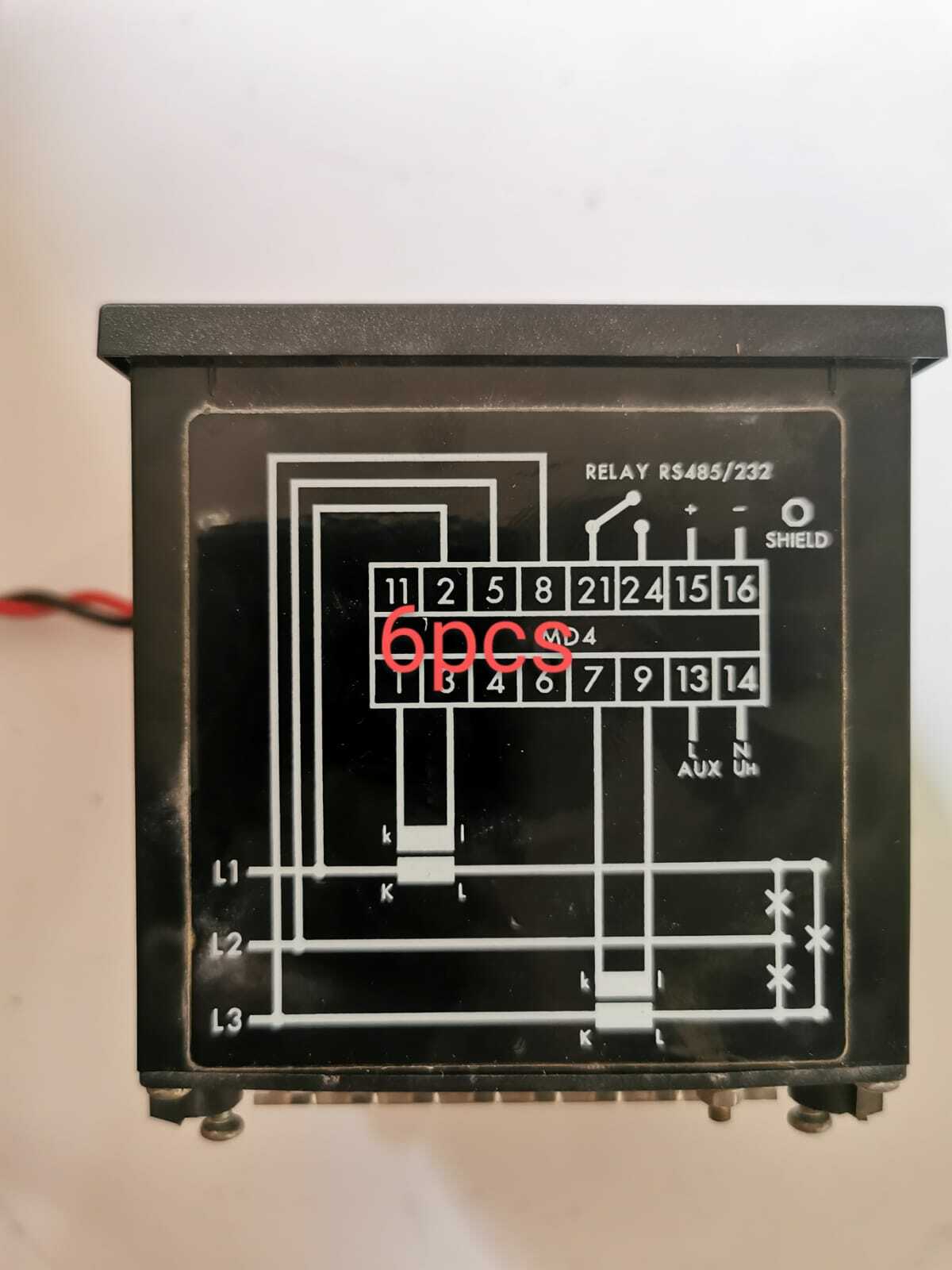 HOBUT M802-MD4 HOBUT M802-MD4 MULTI-DIN POWER METER 9