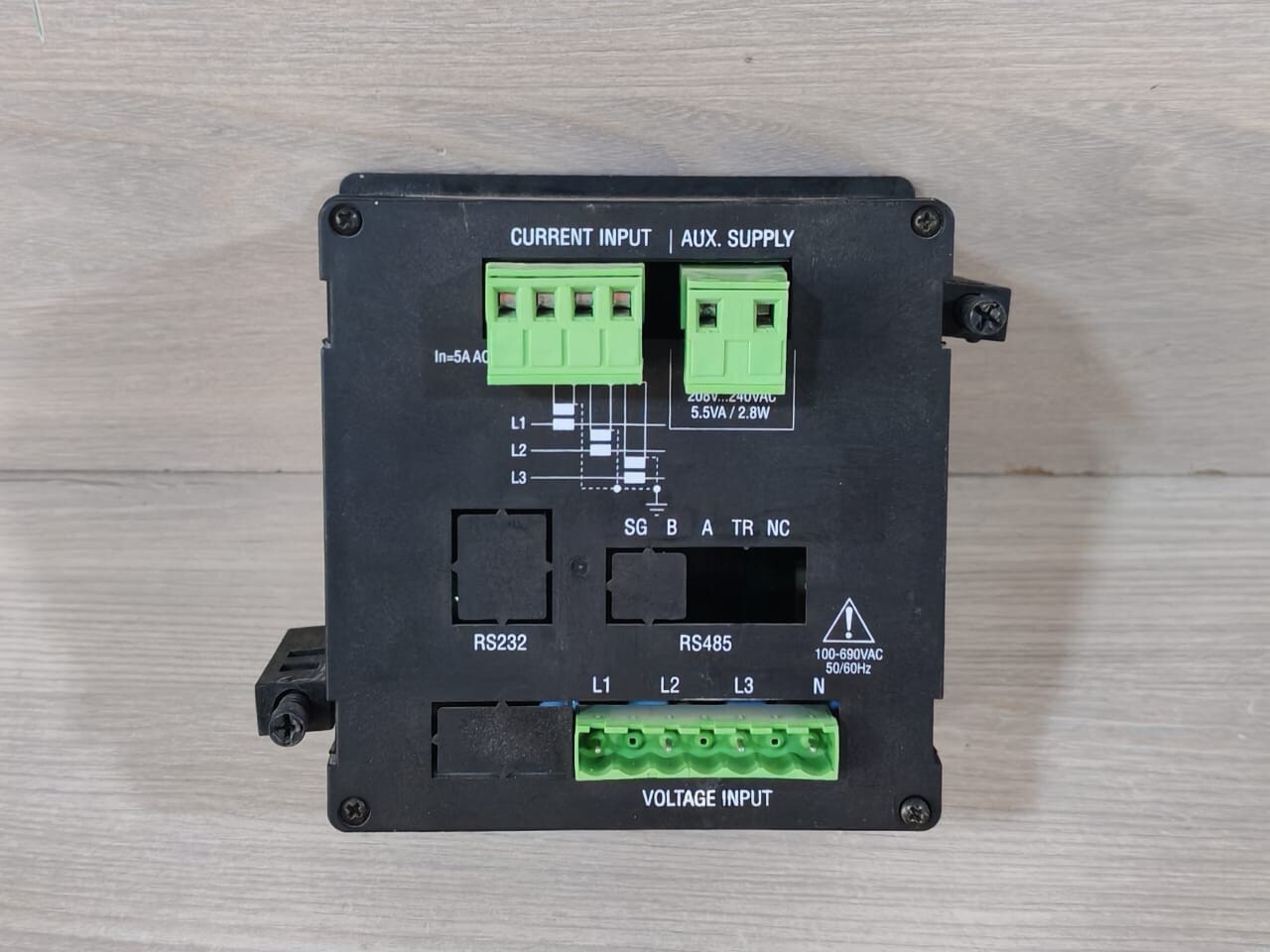 Lovato DMK20 Lovato DMK20 PANEL POWER METER- DAMAGED SCREEN 8