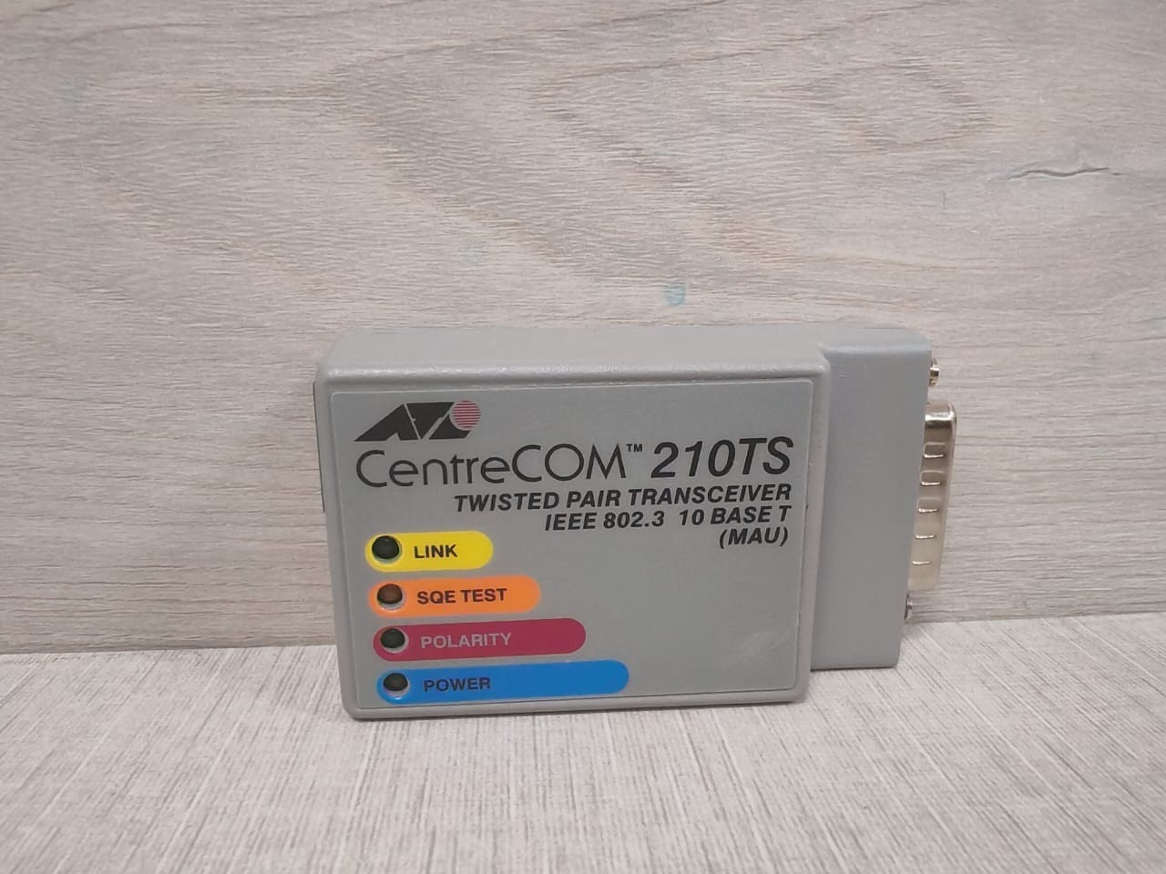 ALLIED TELESYN AT-210TS Allied Telesyn AT-210TS CentreCOM Twisted Pair Transceiver 2