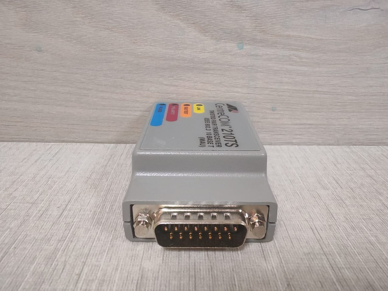 ALLIED TELESYN AT-210TS Allied Telesyn AT-210TS CentreCOM Twisted Pair Transceiver 6
