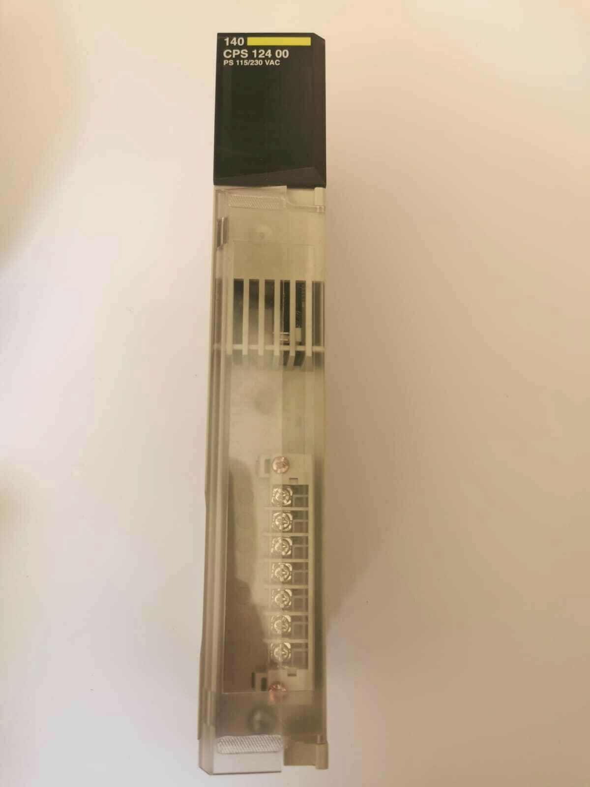 Schneider Electric 140 CPS 124 00 Electric Modicon