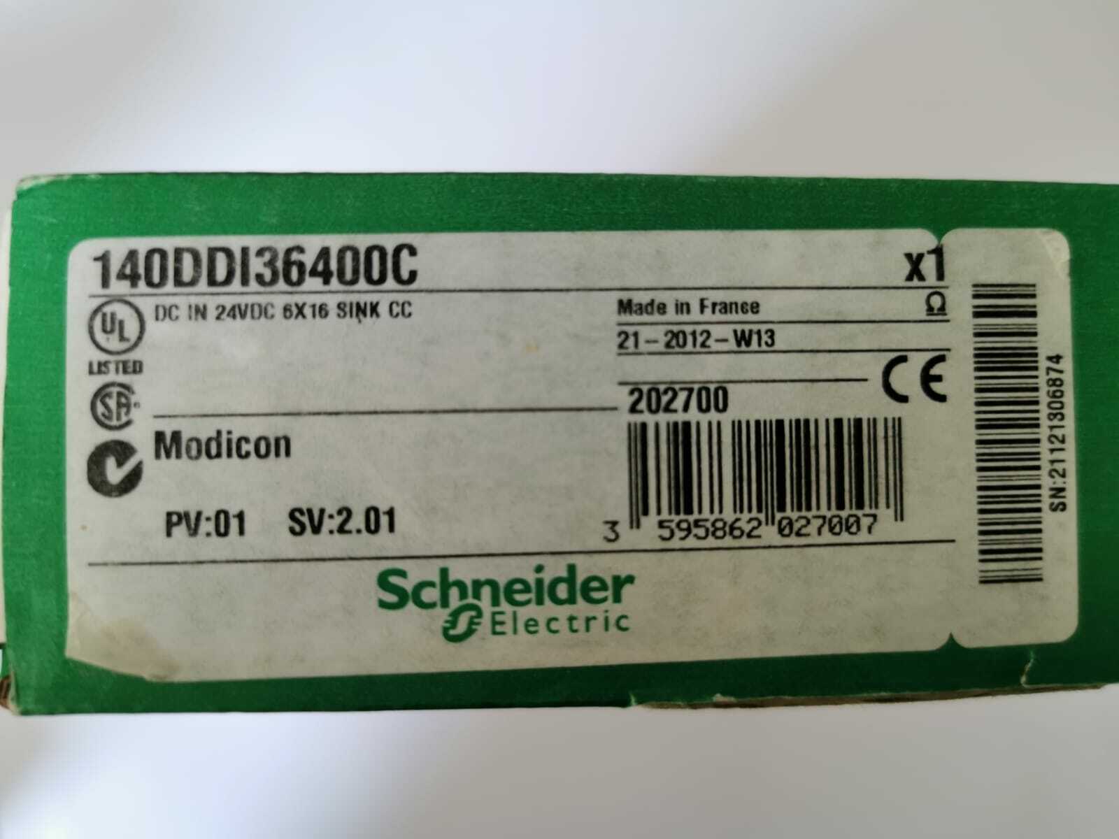 Schneider Electric 140DDI36400C MODICON