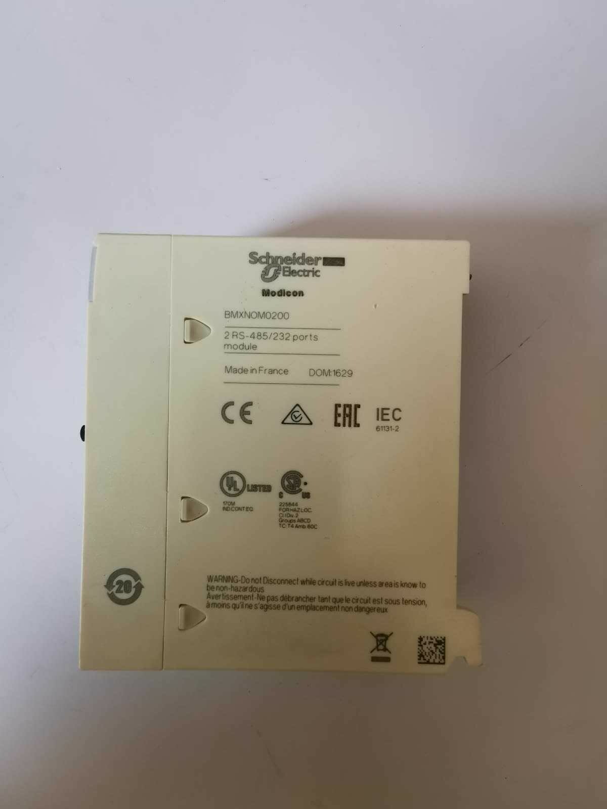 Schneider Electric BMXNOMO200 Schneider Electric BMXNOMO200 MODULE 2