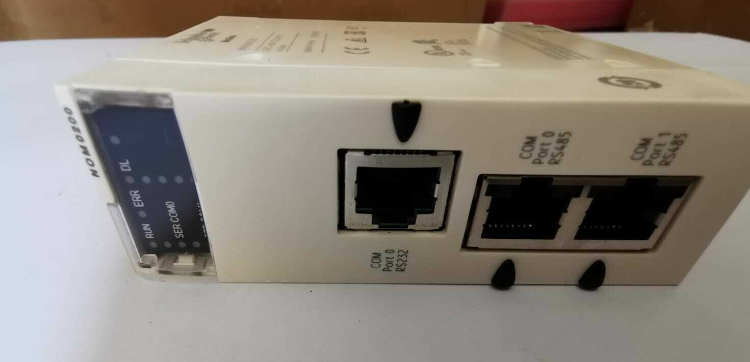 Schneider Electric BMXNOMO200 Schneider Electric BMXNOMO200 MODULE 4