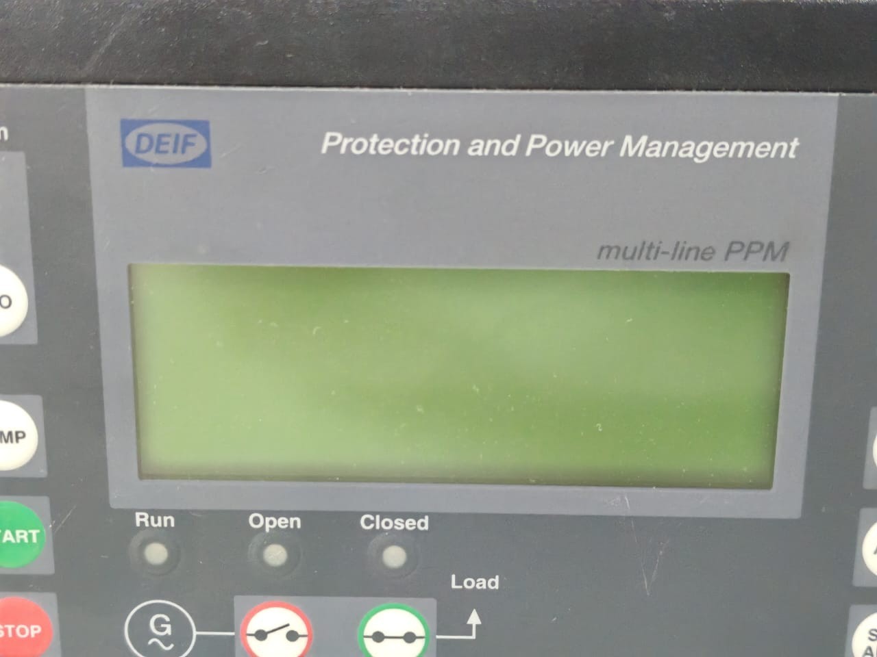 DEIF PPM-3 SC DEIF PPM-3 SC Protection and Power Management 250VAC 2