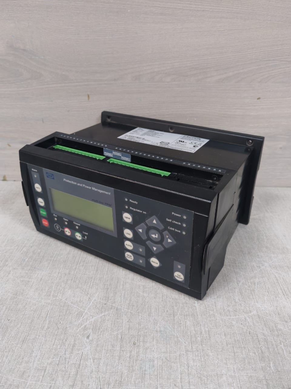 DEIF PPM-3 SC DEIF PPM-3 SC Protection and Power Management 250VAC 3