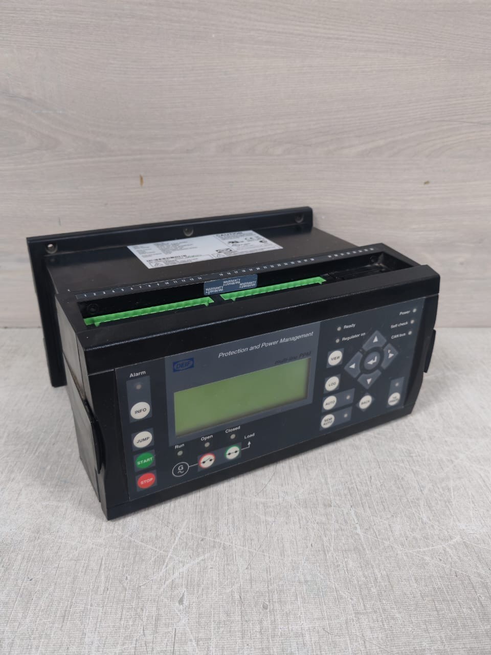 DEIF PPM-3 SC DEIF PPM-3 SC Protection and Power Management 250VAC 4