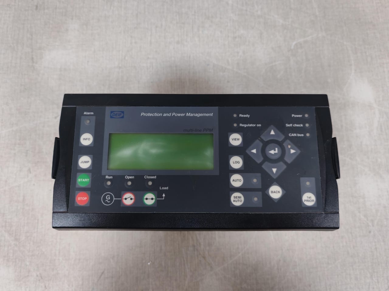 DEIF PPM-3 SC DEIF PPM-3 SC Protection and Power Management 250VAC 10